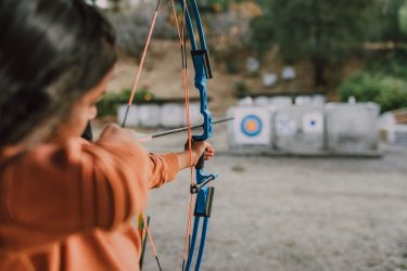 Automne 2026 – Bougez dans le Pilat – Tir à l&rsquo;arc spécial enfants (de 6 à 12 ans) – La Croix de Chaubouret_Le Bessat