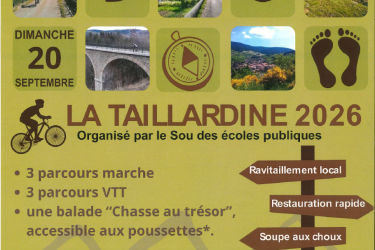 Randonnée « La Taillardine »_Saint-Sauveur-en-Rue