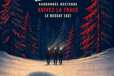 La rando nocturne de La Nuit Blanche du Pilat_Le Bessat