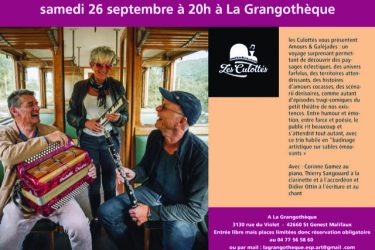 Concert « Les Culottés »_Saint-Genest-Malifaux