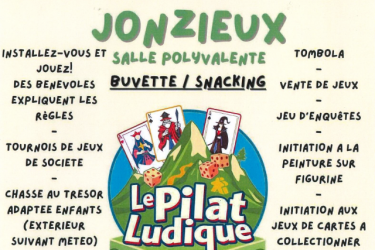 Mini-festival de jeux : Le Pilat Ludique_Jonzieux