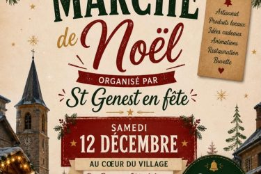 Marché de noël_Saint-Genest-Malifaux