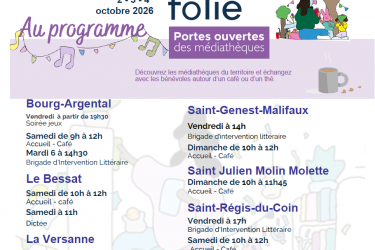Animation « Biblis en folie »_Saint-Sauveur-en-Rue