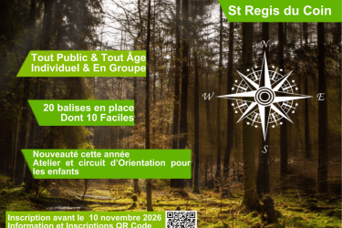 28ème Rencontre Orientation_Saint-Régis-du-Coin