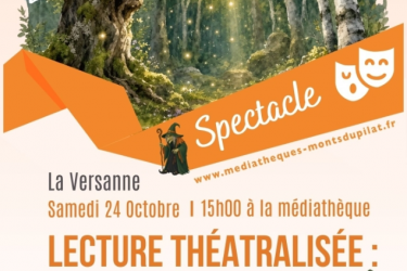 Lecture théâtralisée_La Versanne