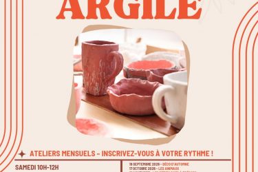 Atelier modelage argile_Planfoy