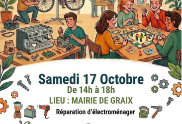 Repair café et jeux_Graix