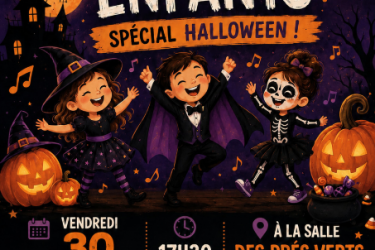 Bal des enfants Spécial Halloween_Saint-Genest-Malifaux