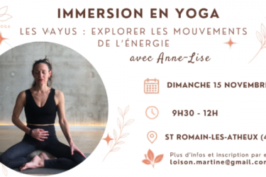 Atelier « Immersion en Yoga »_Saint-Romain-les-Atheux