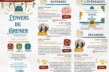 Atelier « Cueillette vocale – Ados et adultes » – L&rsquo;envers du grenier_Saint-Sauveur-en-Rue