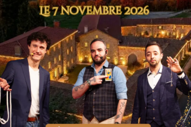 Dîner spectacle « Au-delà des apparences »_Saint-Genest-Malifaux